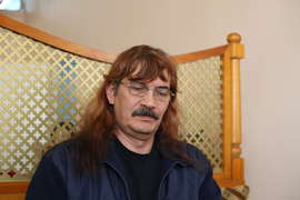 Успенский в очках