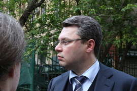 В. А. Тимофеев. Префект