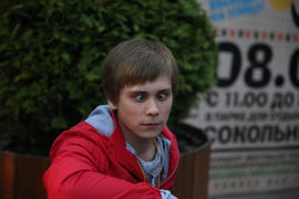 Кривляка в Сокольниках