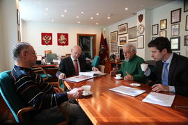 Заседание у Платонова