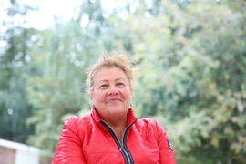 Эмма Яковлевна - мама Алексея Островского, губернатора Смоленской области