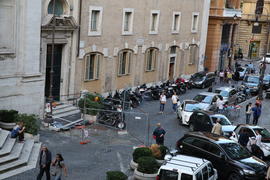 Площадь в Риме