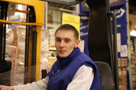 Работаю в МЕТРО