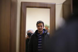 Ираклий Мардер в офисе "ЭргоСОЛО"