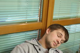 Человека в приёмной