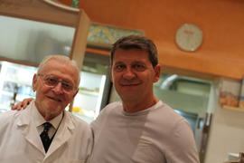 Отец и сын. Рестораторы.