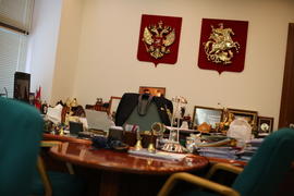 Стол председателя