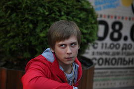 Кривляка в Сокольниках