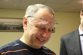 Георгий Генс. Очки.