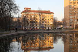 Егерский пруд.