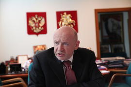 Платонов говорит