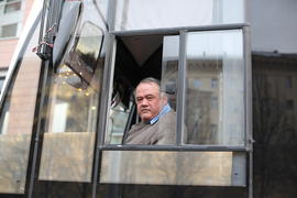 Водитель троллейбуса