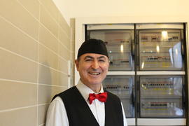 Продавец из Турции