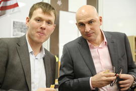 Коллеги. Иванов и Гандапас.