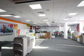 Офис фирмы "Canon"