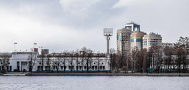 Екатеринбург, вид на «Динамо»