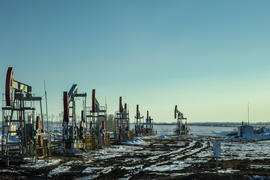 А когда на поле качка...