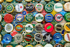 Пивные железные пробки