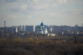 Вид на Николо-Перервинский монастырь