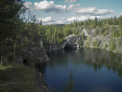 Вид на каньон