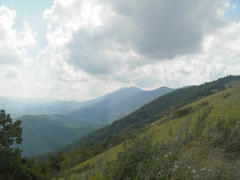 Луч солнца из-за облаков