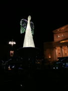 Фигура  ангела на Театральной площади           