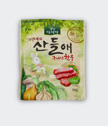 пакет с едой