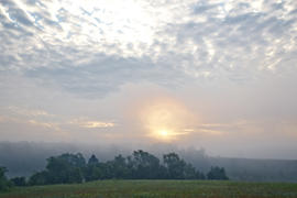 Восход солнца