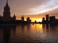 Вечерний закат  