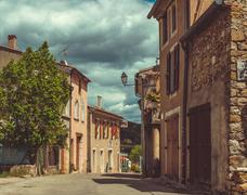 Старинная улица во Франции