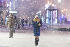 Зимний вечер