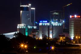 Минск Набережная