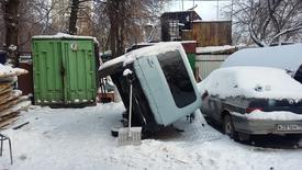 Лопата - оружие автослесаря