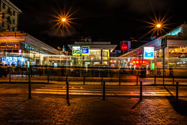 Вечер в городе