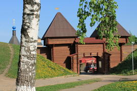 Дмитровский кремль. Ворота