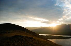 Бурятия. Река Селенга