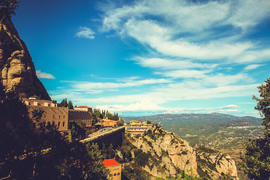 Горы в Монсератте