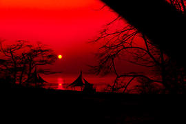 Рассвет во Владивостоке