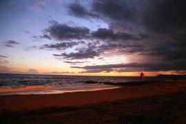 Закат в Сочи