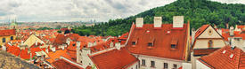 Панорама Праги