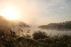 Рассвет на Угре