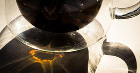 Чайная линза