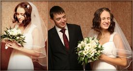 Счастье от букета