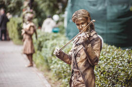 Красочные люди