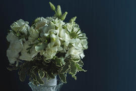 Нежный белый букет