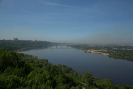 Вид из парка Швейцария