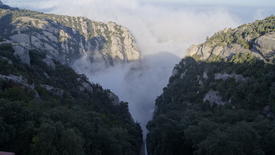  На самой вершине горы Монсеррат.