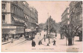 Оран. Бульвар Сегуин