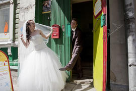 Невеста и жених