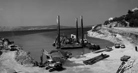 расширение дороги